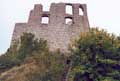 Burgruine Falkenstein/Donnersberg, Westseite des Palas, 2002 (Aufnahme: Jens Stcker)