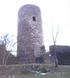 Bergfried von Norden, Foto: B. Ernst (2000)