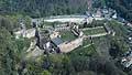 Burg- und Festungsruine Hardenburg, Luftaufnahme von S�den, 2001 (Aufnahme: Manfred Czerwinski, Institut f�r pf�lzische Geschichte und Volkskunde)