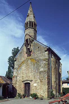 Burgkapelle Iben, Ansicht von Sdwesten,2000 (Aufnahme Uwe Welz)