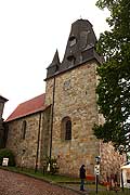  Die Burgkapelle in der Vorburg. Foto Eismann 2015