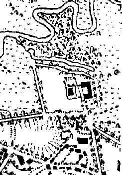  Gut Brandlecht im Jahr 1854 (aus vom Bruch S. 185) 
