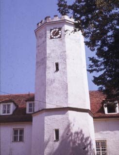 Treppenturm, Foto: B. Ernst