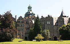  Schloss B�ckeburg von Westen. Foto Eismann 2015