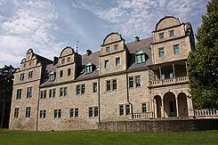  Schloss Stadthagen von Sdosten. Foto Eismann 2015