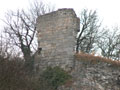 Rthelstein: Auenansicht des Nordwestberings der Kernburg. Foto: Patrick Schicht (2005)