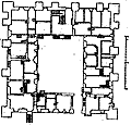  Grundriss von Schloss Lauenau (aus Jrgens, Nldeke, v. Welck, S. 113)