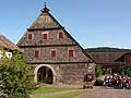 Schloss H�melschenburg, das Vorwerk. Foto Eismann 2015