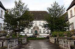 Schloss Bisperode, der Innenhof. Foto Eismann 2015