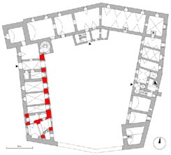 Orth: Vereinfachter Bauphasenplan. Ausfhrung: Gerhard Reichhalter (2004)