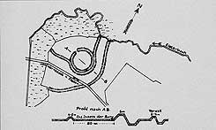 Plan des Ringwalles 