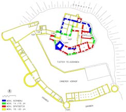 Niederwallsee: Bauphasenplan. Ausführung: Patrick Schicht (2005)