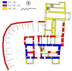 Pchlarn: Bauphasenplan. Ausfhrung: Patrick Schicht (2005)