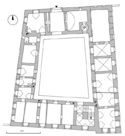 Schmida: Grundriss des Schlosses. Ausfhrung: Gerhard Reichhalter (2004)