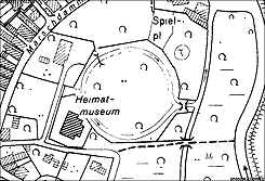Die Horneburg in der DGK 5
