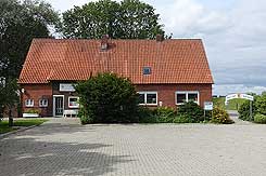Der Fhrkrug an der Stelle des neuzeitlichen Herrenhauses (Foto Eismann 2016)
