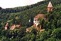 Zwingenberg, Ansicht der Burg von Sden (Nicolai Knauer)