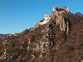 Burg Drnstein: Ansicht des Schlossberges von Osten. Foto: Patrick Schicht (2006) 