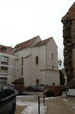 Herzogshof: Ansicht der Kapelle von Sdosten. Foto: Thomas Khtreiber (2005)