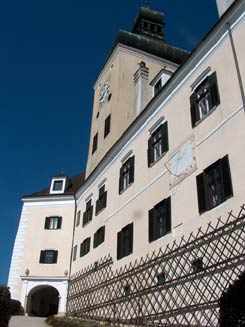 Auenfassade des Sstraktes von Sdwesten. Foto: Patrick Schicht (2006)