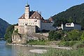 Schönbühel: Ansicht des Schlosses von der Donau. (Foto: Gerhard Wagner 2006)