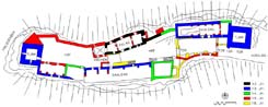 Weitenegg: Bauphasenplan. Ausfhrung: Patrick Schicht nach Grundlagen von Gerhard Reichhalter (2005)