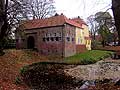 Die Manninga-Burg in Pewsum im heutigen Zustand. Foto Frank Both, Nov. 2016.