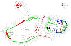 Schaunberg: Bauphasenplan. Ausfhrung: Patrick Schicht nach Grundlagen von Martin Aigner (2005)