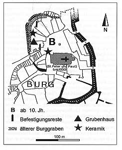 Grabungsergebnisse um 1000, NNU 2005, S. 155
