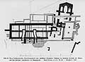 Grundriss 12. Jh. und 19. Jh., Meier/Steinacker 2/1926, Abb. 63