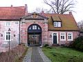 Die barocke Tordurchfahrt in der Vorburg. Foto Frank Both, Nov. 2016. 