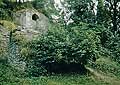 Zerst�rtes Eckrondell der Festung R�sselsheim (Thomas Steinmetz ca. 1985)