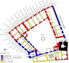 Ebelsberg: Bauphasenplan. Ausfhrung: Patrick Schicht (2005)