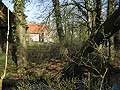 Das Hauptgeb�ude von S�dwest, im Vordergrund der Burggraben. Foto Frank Both, M�rz 2017.Foto Frank Both, M�rz 2017.