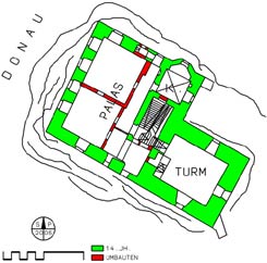 Krempelstein: Bauphasenplan. Ausfhrung: Patrick Schicht nach Grundlagen von W. Gtting (2005)