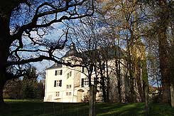 Schloss Bodenburg, Gartenseite, Foto Pischke (2017)