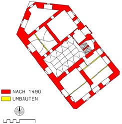 Pragstein: Bauphasenplan. Ausfhrung: Patrick Schicht (2005)