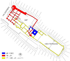 Marsbach: Bauphasenplan: Ausfhrung: Patrick Schicht nach Grundlagen von W. Gtting (2005)