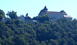 Ansicht von der Donau. Foto: Gerhard Wagner (2006)