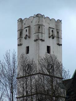 Arbing: Bergfried. Foto: Patrick Schicht (2005)