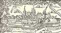 Wolfenb�ttel 1542, Holzschnitt nach Cranach, in: Meier, 1904, S. 2/3