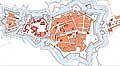 Plan der Festung Wolfenb�ttel, in Grote, 2005, S. 21.