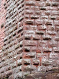 Buckelquader an der Schildmauer, Foto: D. Barz (2002)