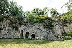 Scharzfels, Aufgang zur Oberburg. Foto Eismann 2017