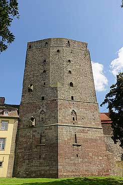 Der  Wohnturm (Foto Eismann 2017)