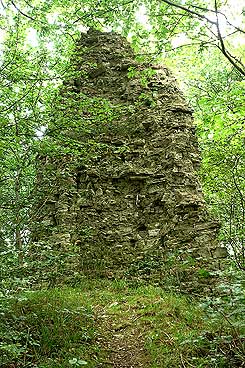 Mauerrest im S�dwesten (Foto Eismann 2017)