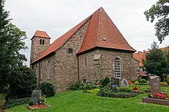 Die Klosterkirche von Reinhausen (Foto Eismann 2017)