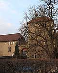 Burg Neuhaus von Sdwesten (Foto Eismann 2018)