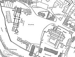 Plan des Pfalzbezirks (aus Hoelscher, Taf. 20)