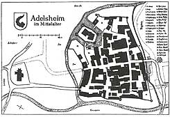 Gottlieb Graef, Heimatbilder aus der Geschichte der Stadt Adelsheim, Adelsheim 1939